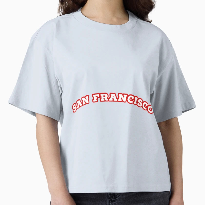 San Francisco T-Shirt - Unique Graphic Unisex - T-Shirt, Sweatshirt, Hoodie