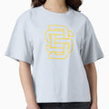 San Diego Sd Home Monogram Game Day T-Shirt - Custom Art Print Men Women - T-Shirt, Sweatshirt, Hoodie