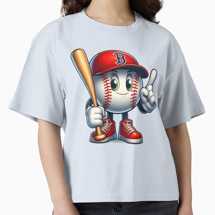 Baseball T-Shirt - Graphic Print Unisex - T-Shirt, Sweatshirt, Hoodie