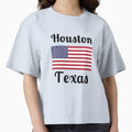 Houston Texas T-Shirt - Graphic Print Unisex - T-Shirt, Sweatshirt, Hoodie