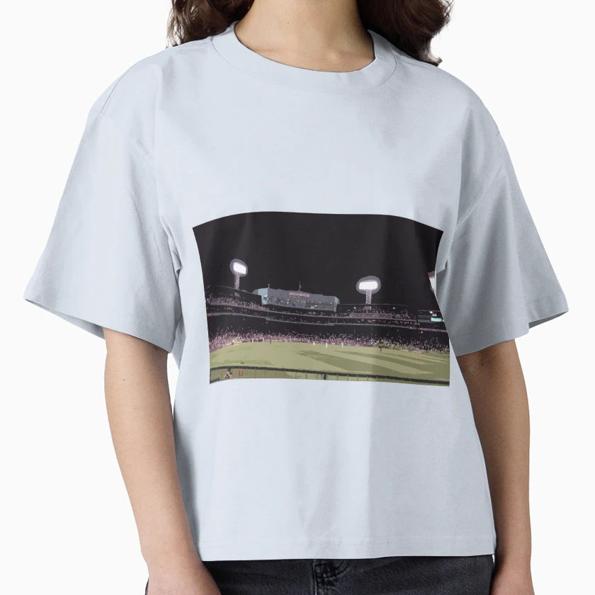 Sox Fenway Cutout T-Shirt - Fun Novelty Design Unisex - T-Shirt, Sweatshirt, Hoodie