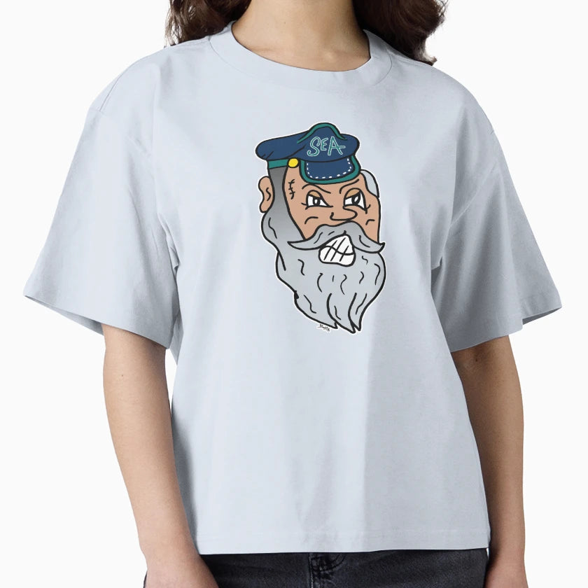 Marty Mariner T-Shirt - Fun Novelty Design for Adults - T-Shirt, Sweatshirt, Hoodie