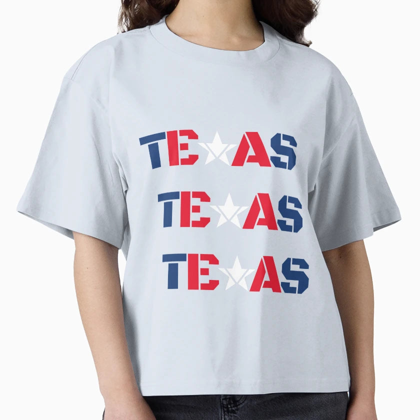 Texas Star T-Shirt - Casual Everyday Wear Unisex - T-Shirt, Sweatshirt, Hoodie