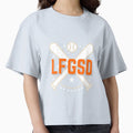 Lfgsd Baseball T-Shirt - Trendy Graphic Men Women - T-Shirt, Sweatshirt, Hoodie