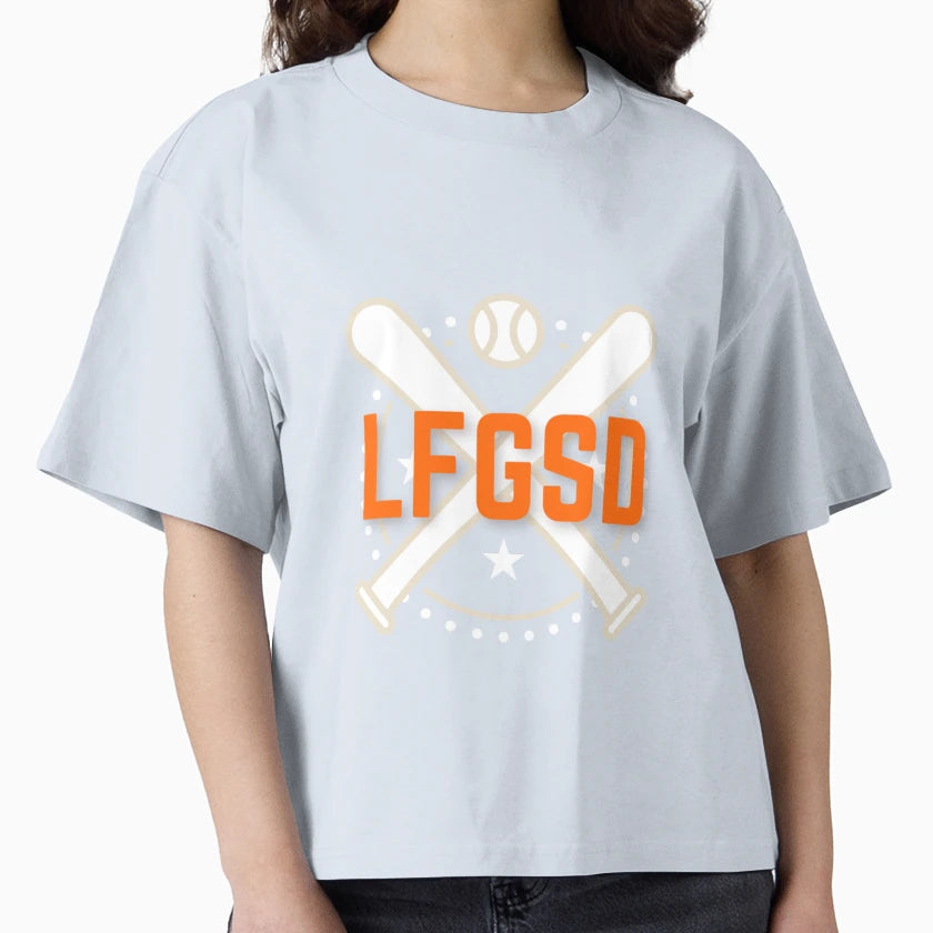 Lfgsd Baseball T-Shirt - Trendy Graphic Men Women - T-Shirt, Sweatshirt, Hoodie