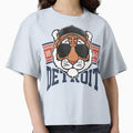 Grunge Detroit Baseball T-Shirt - Aesthetic Graphic Unisex - T-Shirt, Sweatshirt, Hoodie