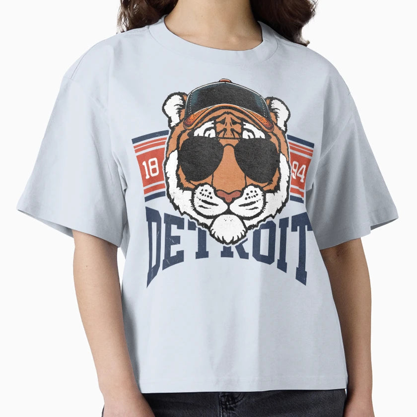 Grunge Detroit Baseball T-Shirt - Aesthetic Graphic Unisex - T-Shirt, Sweatshirt, Hoodie