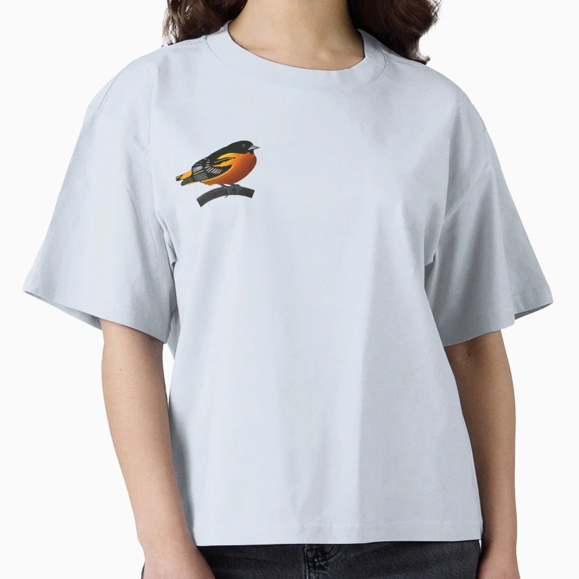 Baltimore Oriole T-Shirt - Fun Novelty Design for Adults - T-Shirt, Sweatshirt, Hoodie