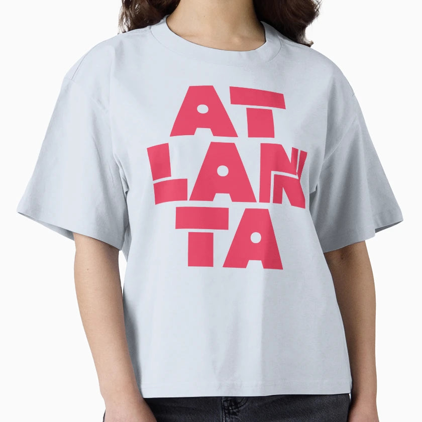 Atlanta Georgia Capital City T-Shirt - Unique Graphic for Adults - T-Shirt, Sweatshirt, Hoodie