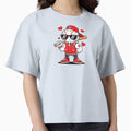 Baseball Drip Ice Cream Valentine T-Shirt - Unique Graphic Men Women - T-Shirt, Sweatshirt, Hoodie