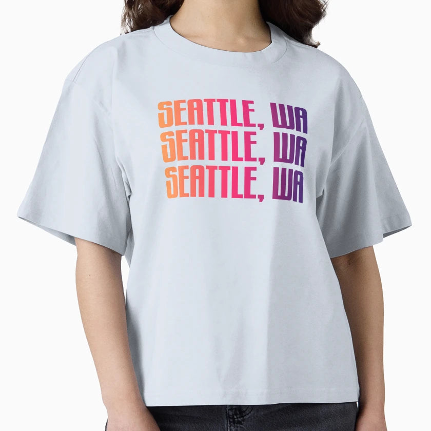 Seattle T-Shirt - Novelty Apparel Men Women - T-Shirt, Sweatshirt, Hoodie