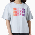 Seattle T-Shirt - Novelty Apparel Men Women - T-Shirt, Sweatshirt, Hoodie