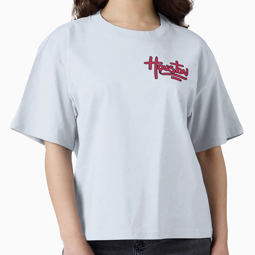 H Town Space T-Shirt - Graphic Print Unisex - T-Shirt, Sweatshirt, Hoodie