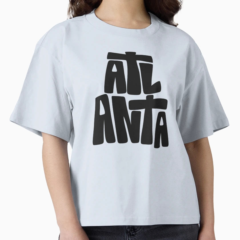 Atlanta T-Shirt - Custom Art Print for Adults - T-Shirt, Sweatshirt, Hoodie