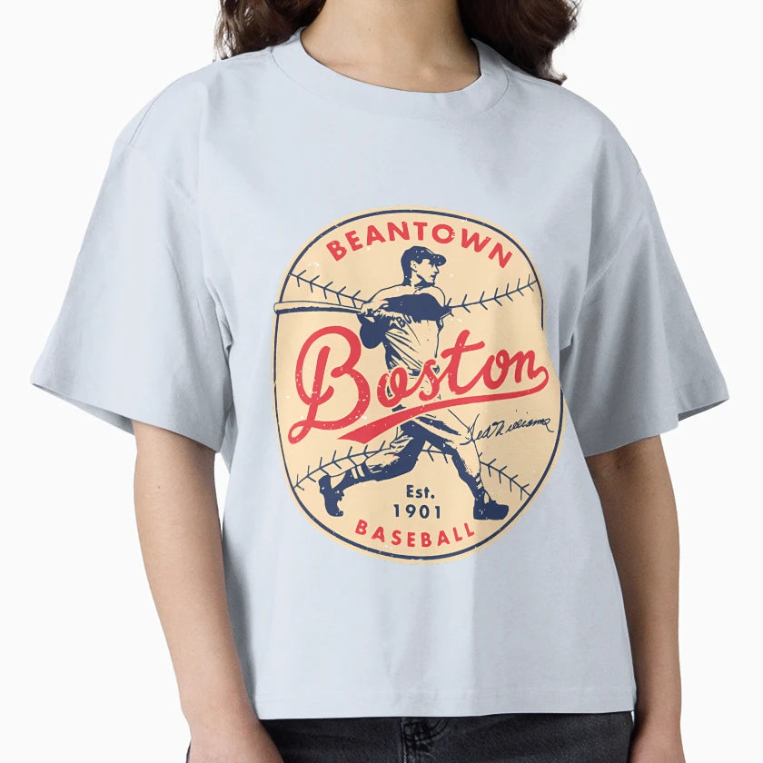 Ted Williams Red Sox T-Shirt - Trendy Graphic Men Women - T-Shirt, Sweatshirt, Hoodie