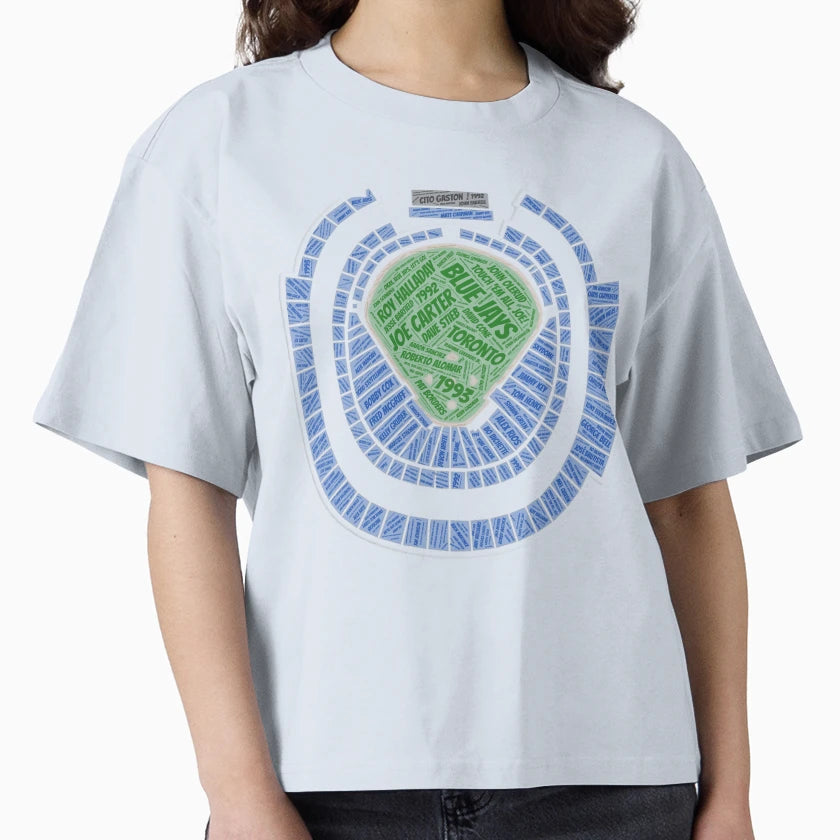 Blue Jays Stadium T-Shirt - Streetwear Style Unisex - T-Shirt, Sweatshirt, Hoodie