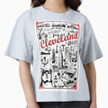 Welcome To Cleveland T-Shirt - Unique Graphic Unisex - T-Shirt, Sweatshirt, Hoodie