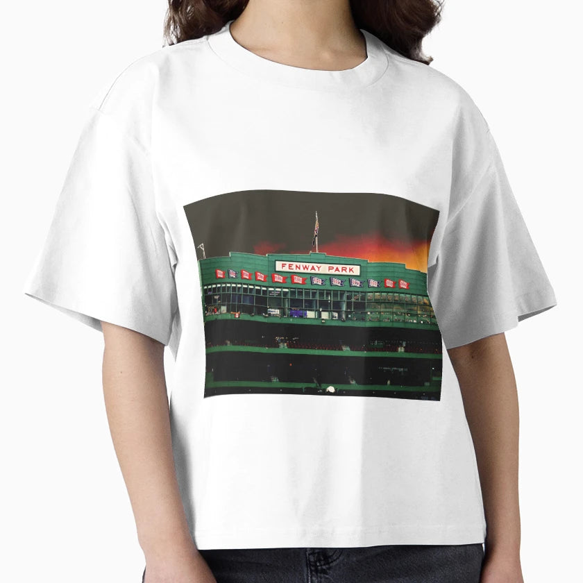 Fenway Park T-Shirt - Trendy Graphic Men Women - T-Shirt, Sweatshirt, Hoodie
