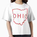 Ohio T-Shirt - Casual Everyday Wear Unisex - T-Shirt, Sweatshirt, Hoodie