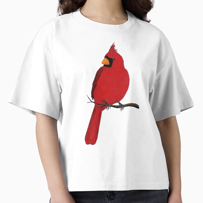 Cardinalis T-Shirt - Novelty Apparel for Adults - T-Shirt, Sweatshirt, Hoodie
