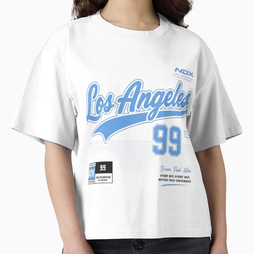 Ndx Los Angeles 99 T-Shirt - Casual Everyday Wear Men Women - T-Shirt, Sweatshirt, Hoodie