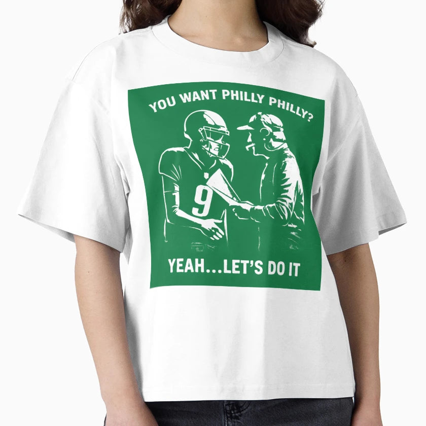 Philly Special White T-Shirt - Novelty Apparel Unisex - T-Shirt, Sweatshirt, Hoodie