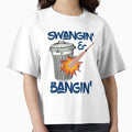 Houston Swangin And Bangin T-Shirt - Casual Everyday Wear Men Women - T-Shirt, Sweatshirt, Hoodie