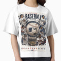 Baseball T-Shirt - Graphic Print Men Women - T-Shirt, Sweatshirt, Hoodie