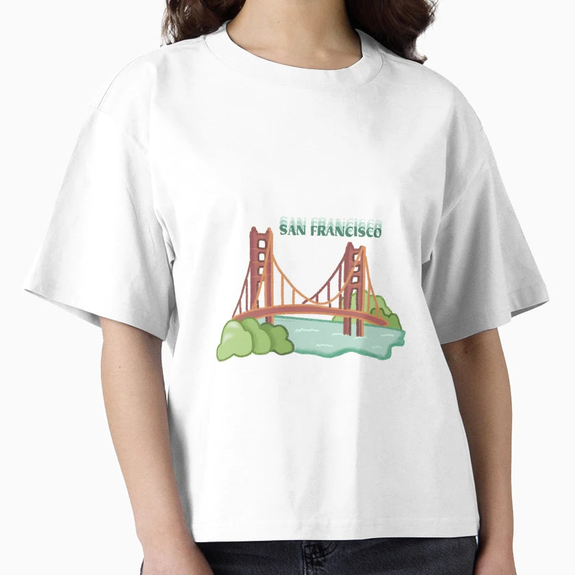 San Francisco T-Shirt - Fun Novelty Design Men Women - T-Shirt, Sweatshirt, Hoodie