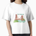 San Francisco T-Shirt - Fun Novelty Design Men Women - T-Shirt, Sweatshirt, Hoodie