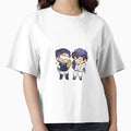 Miyuki And Sawamura T-Shirt - Minimalist Print for Adults - T-Shirt, Sweatshirt, Hoodie