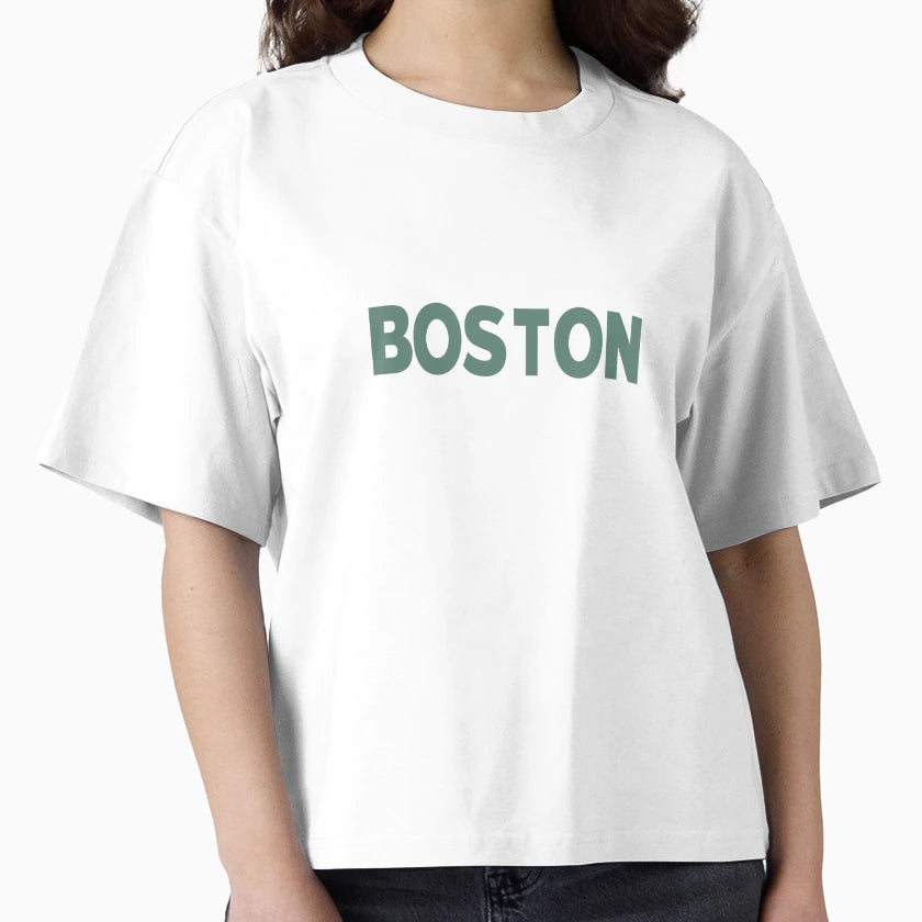 Boston T-Shirt - Casual Everyday Wear Unisex - T-Shirt, Sweatshirt, Hoodie