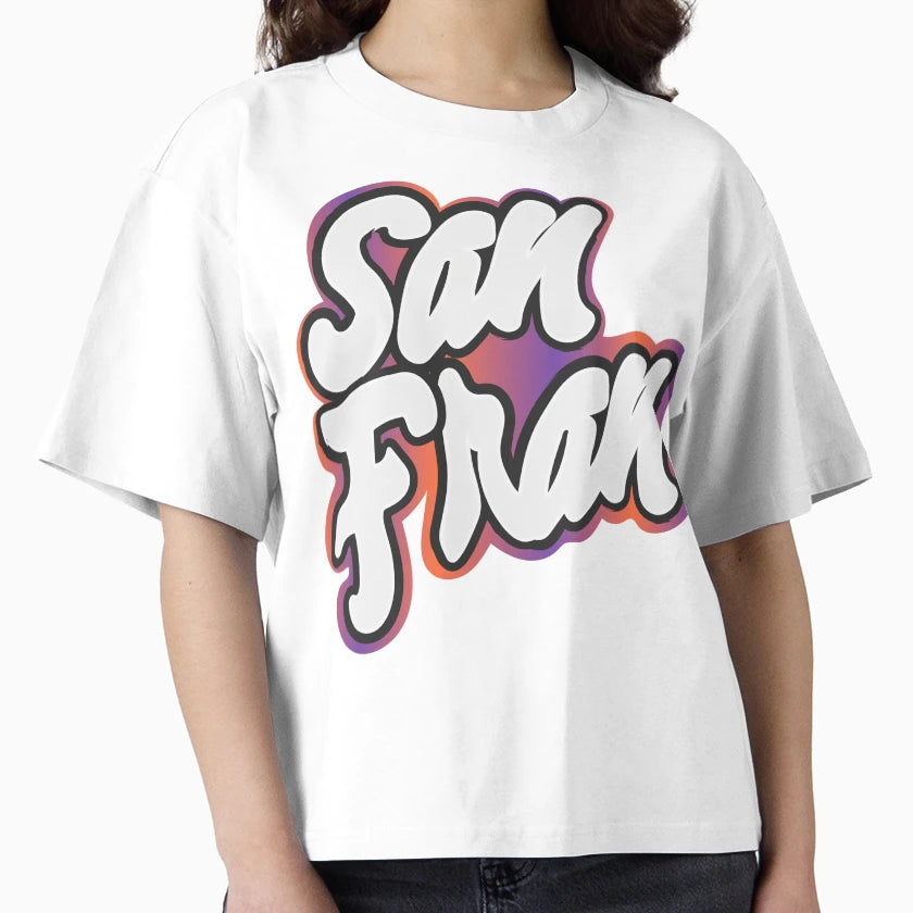 San Fran City Connect T-Shirt - Streetwear Style Unisex - T-Shirt, Sweatshirt, Hoodie