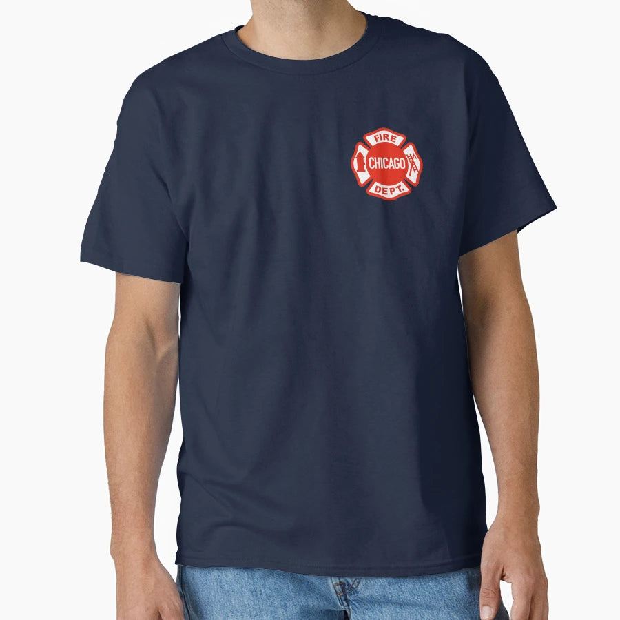 Chicago Fire Logo T-Shirt - Unique Graphic for Adults - T-Shirt, Sweatshirt, Hoodie