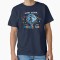 New York Worlds Fair T-Shirt - Custom Art Print Unisex - T-Shirt, Sweatshirt, Hoodie