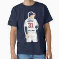 Greg Maddux Iconic Pitcher 31 T-Shirt - Custom Art Print Men Women - T-Shirt, Sweatshirt, Hoodie