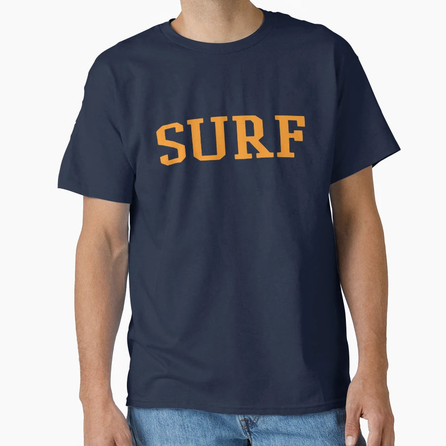 Surf T-Shirt - Unique Graphic Unisex - T-Shirt, Sweatshirt, Hoodie