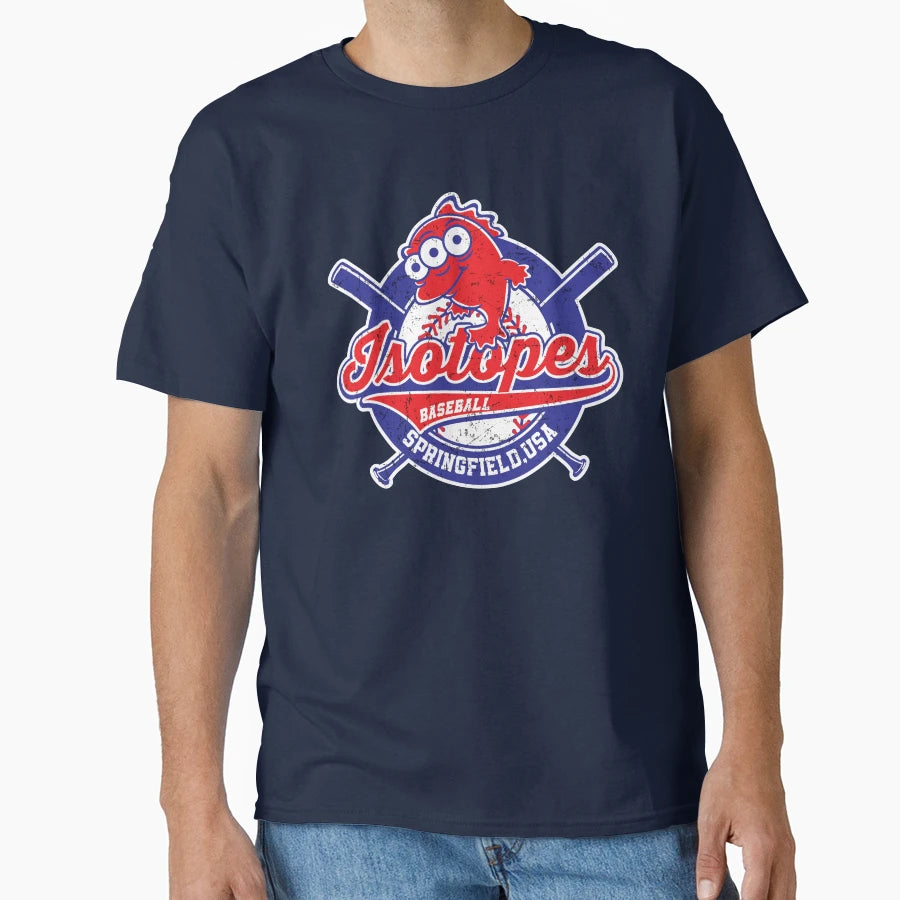 Isotopes Baseball T-Shirt - Novelty Apparel Unisex - T-Shirt, Sweatshirt, Hoodie