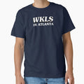Wkls 96 Rock Atlanta Wkrp T-Shirt - Custom Art Print Unisex - T-Shirt, Sweatshirt, Hoodie