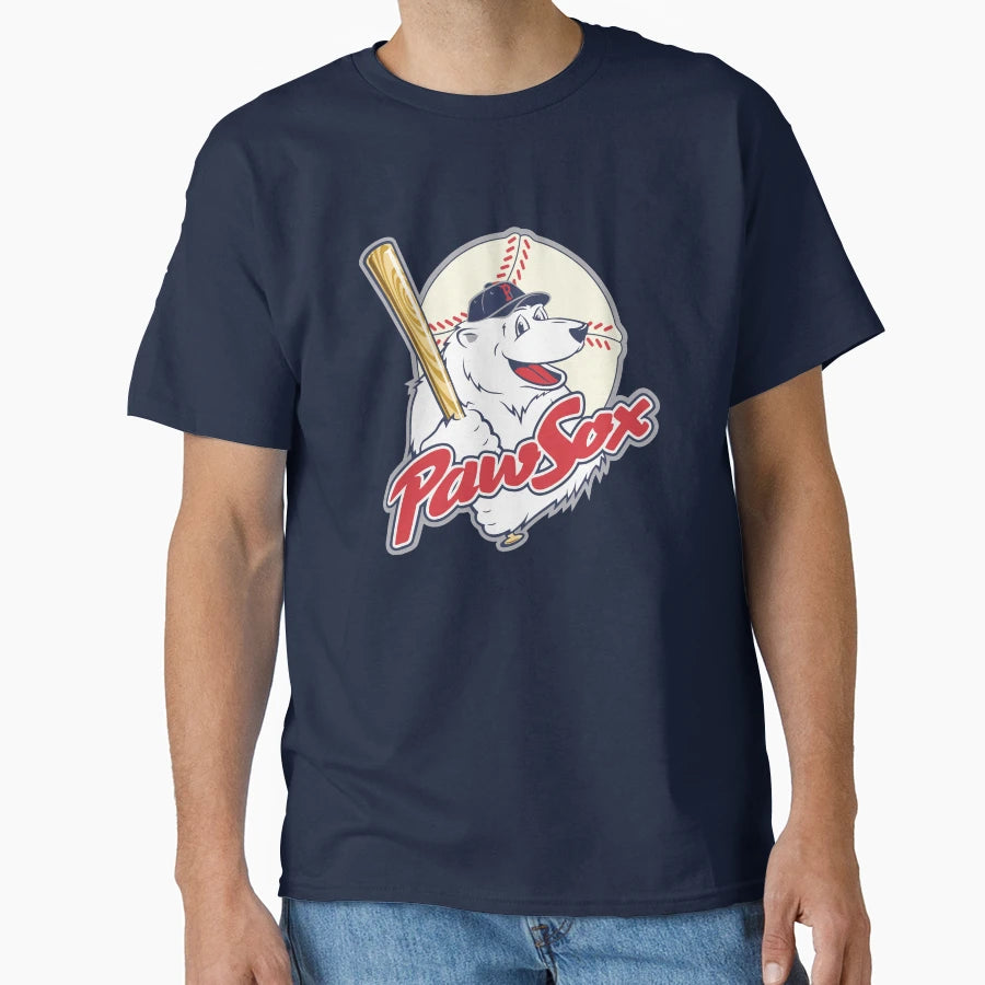 Pawtucket Paw Sox T-Shirt - Fun Novelty Design Unisex - T-Shirt, Sweatshirt, Hoodie