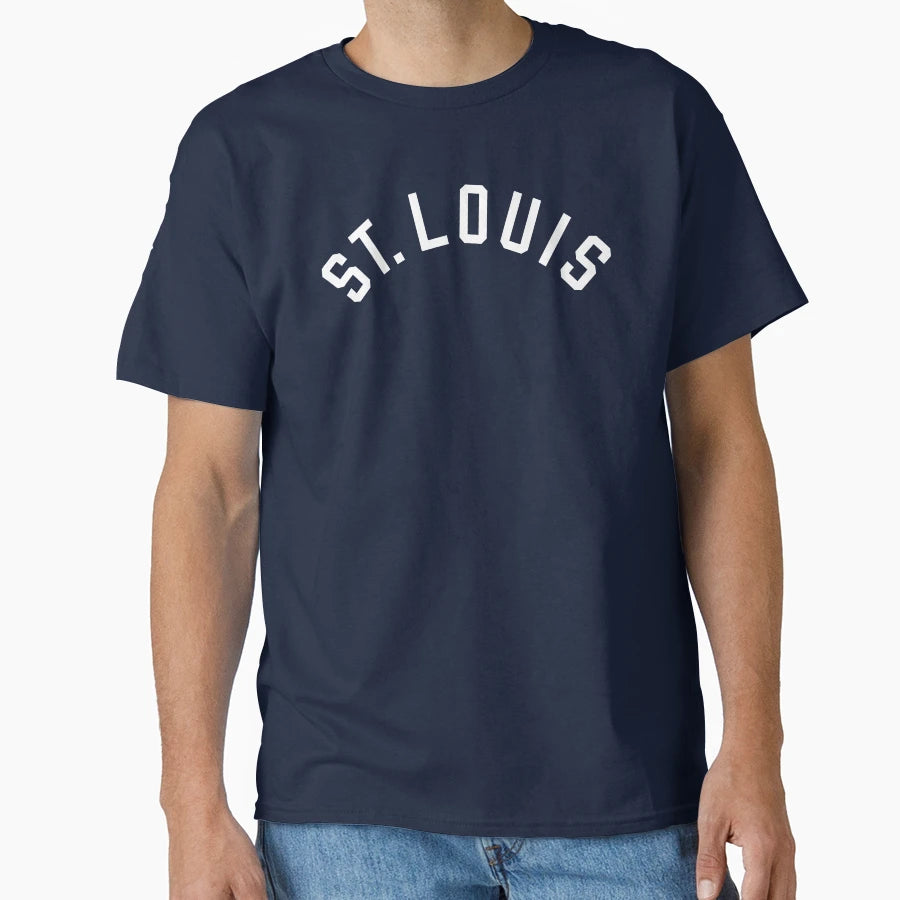 St Louis City Arch T-Shirt - Custom Art Print Men Women - T-Shirt, Sweatshirt, Hoodie