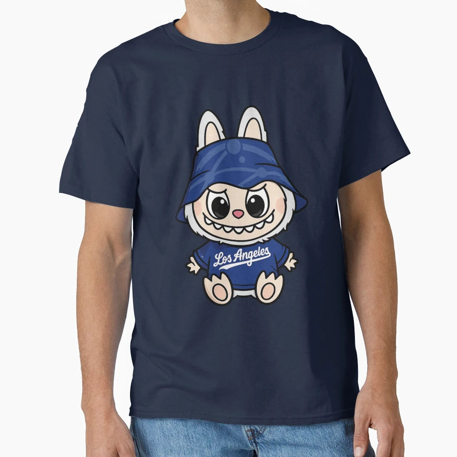 Los Angeles Labubu T-Shirt - Graphic Print Unisex - T-Shirt, Sweatshirt, Hoodie