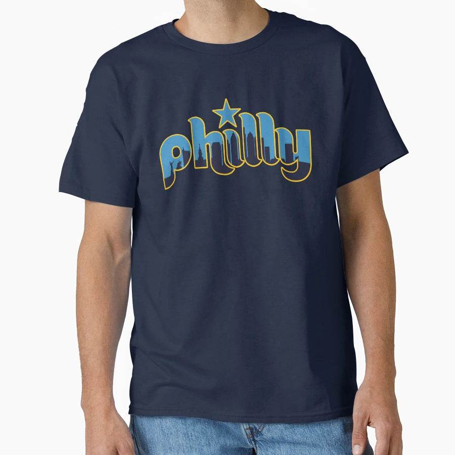 Philly City T-Shirt - Aesthetic Graphic Men Women - T-Shirt, Sweatshirt, Hoodie