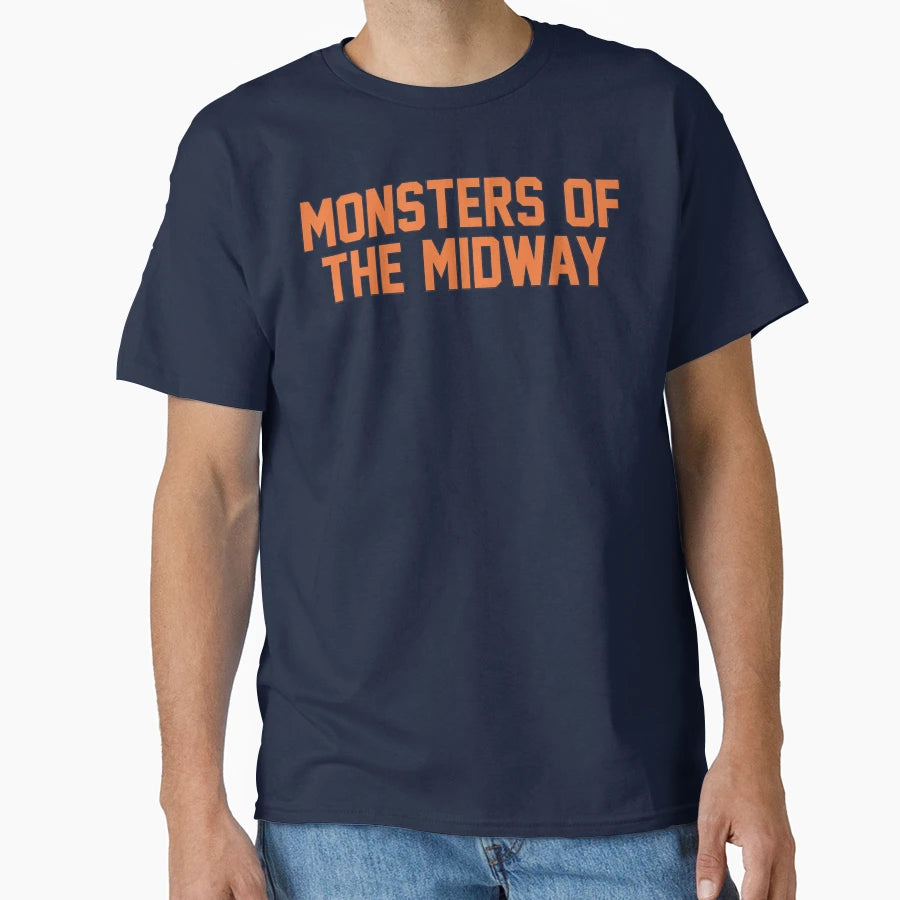 Monsters Midway T-Shirt - Unique Graphic Unisex - T-Shirt, Sweatshirt, Hoodie