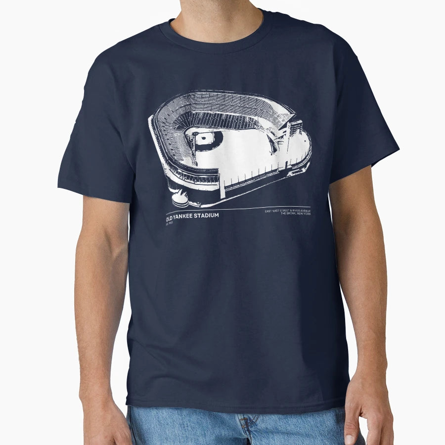 Old Yankee Stadium T-Shirt - Streetwear Style Unisex - T-Shirt, Sweatshirt, Hoodie