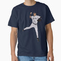 Derek Jeter Jump Throw T-Shirt - Streetwear Style for Adults - T-Shirt, Sweatshirt, Hoodie
