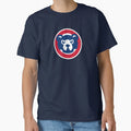 Face Blue Bears T-Shirt - Unique Graphic for Adults - T-Shirt, Sweatshirt, Hoodie