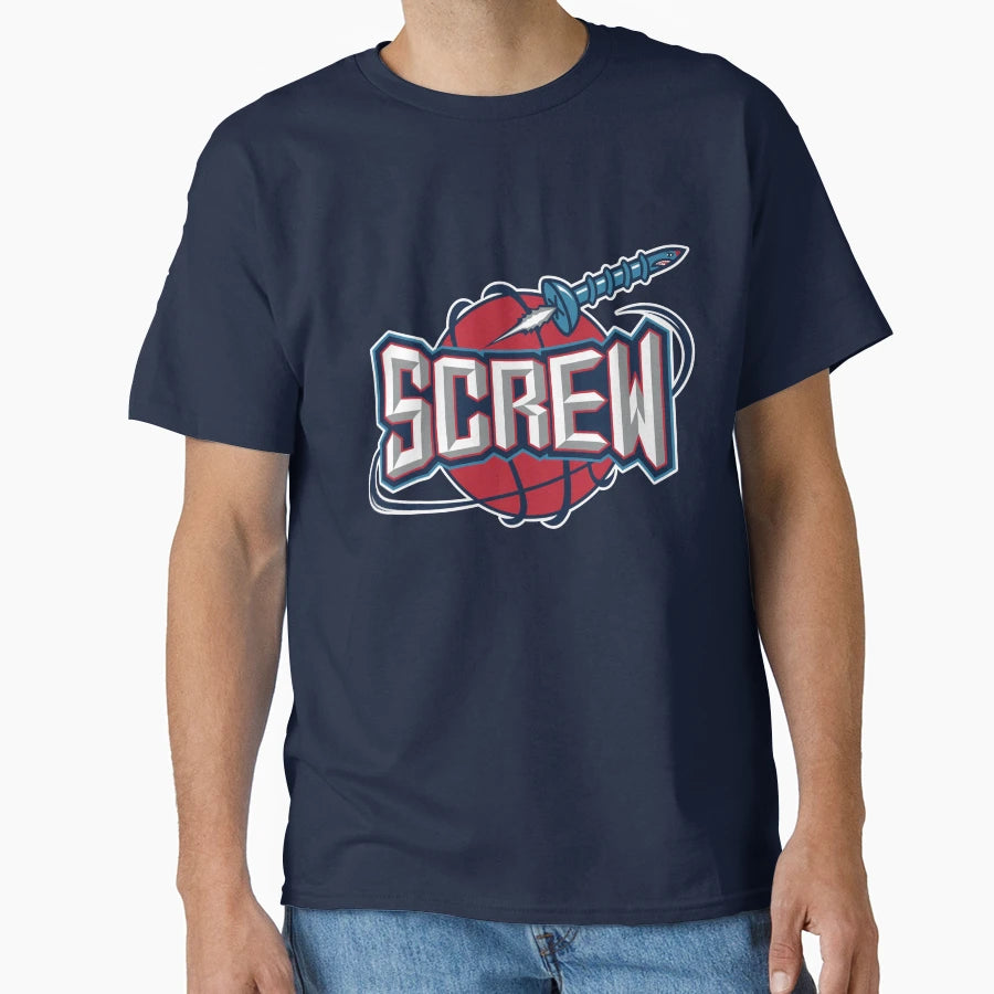 Screw T-Shirt - Trendy Graphic Unisex - T-Shirt, Sweatshirt, Hoodie