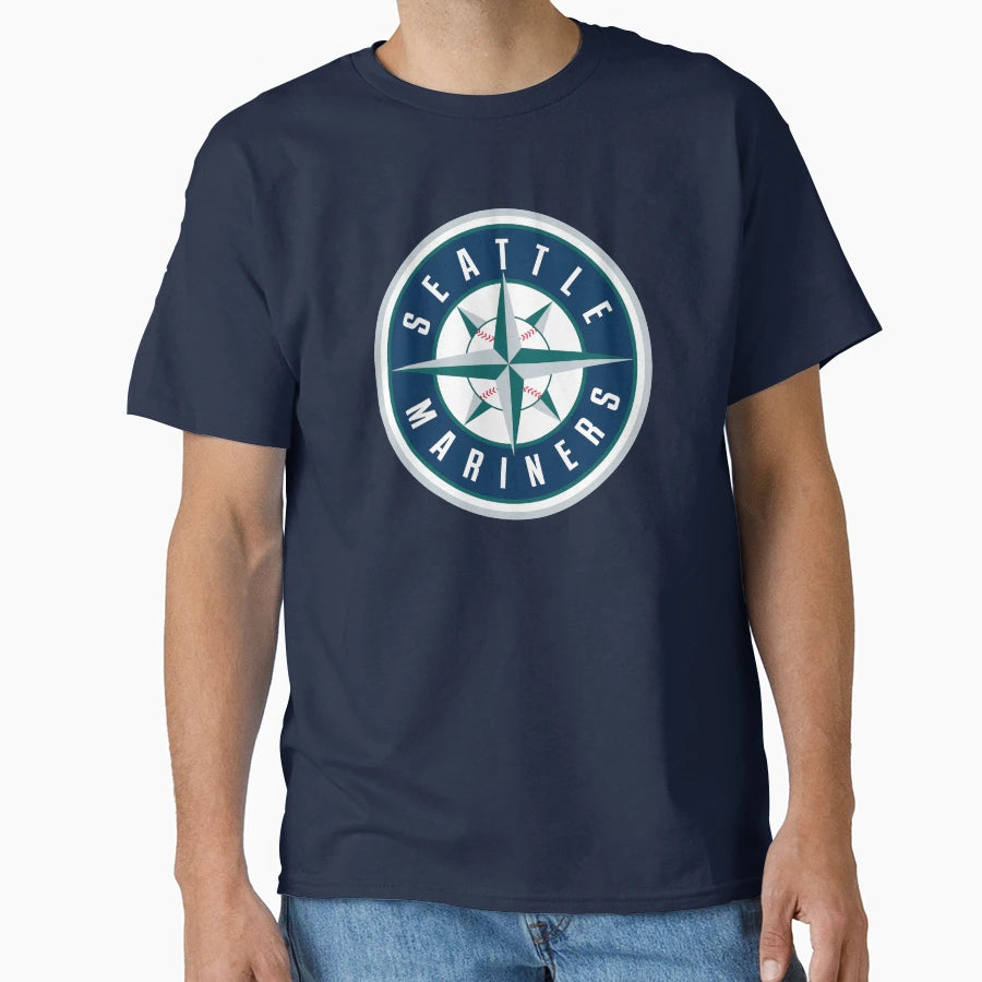 Funnymariners Seattleicon T-Shirt - Trendy Graphic for Adults - T-Shirt, Sweatshirt, Hoodie