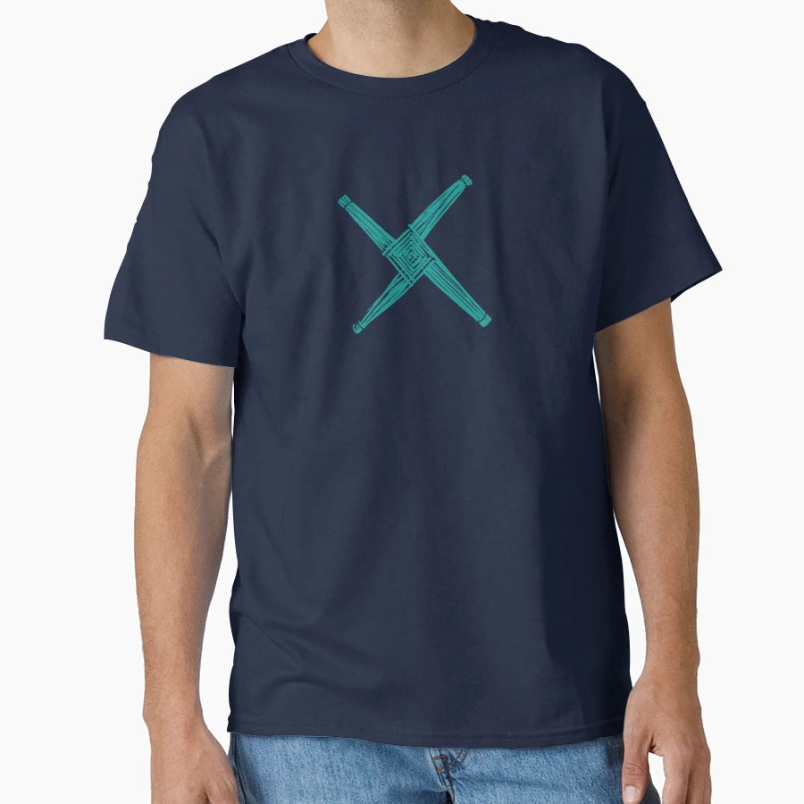 St Brigids Cross T-Shirt - Custom Art Print Unisex - T-Shirt, Sweatshirt, Hoodie